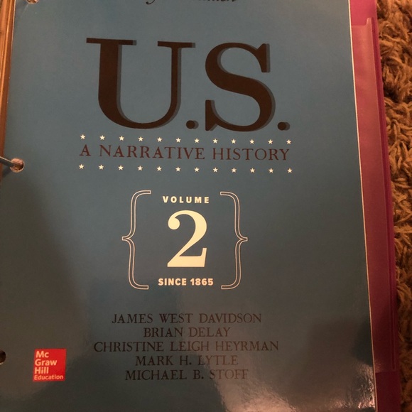 US History College Textbooks 1&2 - Picture 3 of 4